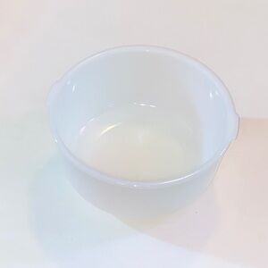 Sunbeam Textured White Bowl